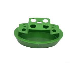 pour bac Plastique Vert Hydroponie Échalote Auto pour bac Plastique | terre, croissance propre, arrosage auto, régénératif, récolte rapide, cuisine maison