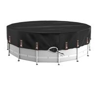 Pour bâche de piscine ronde, bâche de piscine pour abreuvoir pour bétail avec couverture solaire de piscine