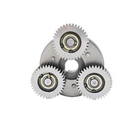 Pour Bafang 36T Moteur Embrayage pour 250 W Drive E-For Bike, Pièce de rechange pour engrenage d'entraînement en acier, composant d'assemblage de transmission électrique pour vélo compatible avec les
