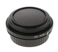 Pour Bague De Transfert D'objectif Canon FD Vers Adaptateur Pour Appareil Photo EF 700D 650D 600D 550D 550D 500D 450D 70D Mise Au Point Sur L'infi