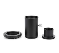 pour bague t2 telescope nikon d750 Yctze Tube d'extension, 1,25 Pouce Tube d'extension M42 Filetage Adaptateur en T + Bague T2 pour télescope Mise au Point Manuelle
