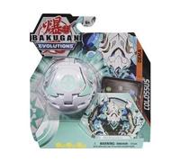 pour Bakugan Evolutions : 1 deka Bakugan : Colossus - Grande Boule Blanche + 1 Carte Tigre - Set garçon - Jumbo