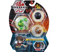 Bakugan Pack De Demarrage 3 Boules : Ventus Pandoxx (Boule : Verte Brune Noire) - Battle Planet - Nouveaute