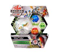 pour Bakugan Pack de demarrage trox x nobillious - ryerazu - cimoga : 3 Boules (Blanche Bleue Rouge) - Armored Alliance + 1 Carte Tigre