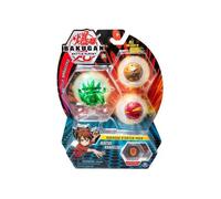 Pour Bakugan - Pack De Demarrage Ventus Krakelios : 3 Boules (Verte Rouge Brune verte) - Battle Planet
