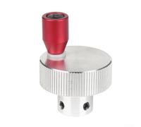 Pour Bambu Lab A1 Mini compatible avec axe Z, coupleur à écrou manuel avec support de levage de vis T8, 1 pièce pour régler manuellement la position de l'extrémité chaude