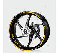 pour Bandit650 650 Bandit Autocollant De Roue Rayé Moto Réfléchissant Protection Solaire Étanche Exclusif