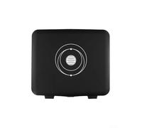 pour bandoulière pour starlink pour mini Pour Camping Rando | Coque rigide, mousse intérieure ajustable, protection anti-choc, 36x32x18cm, noir