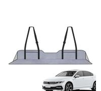 pour banquette arrière - Voiture non gonflable - Augmente la boîte de voyage - Extension de siège arrière surélevée pour chiens qui ne sont pas gonflables pour et camions et camions - Robuste