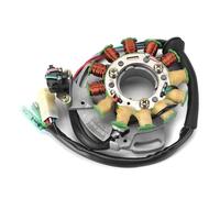 Pour Banshee 350 YFZ350 1987-2006 Moto Stator Bobine Rotor Assy GÉNÉRATEUR ATV MAGNETO 2GU-85510-50 3GG-85550-00 1x Stator Allumage Moteur(1987-1994)