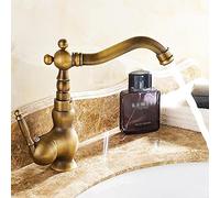 pour Bar Farmhouse Commercial, Fash Hot & Cold Basin Europe Style Total Brass Bronze Fine Fincet, Swivel Kitchen Mixer Single Handle Saif Tap The New