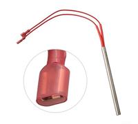 Pour barbecue à granulés de rechange 230 V 300 W tige chauffante pour un allumage fiable (C)