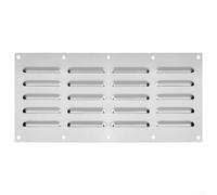 Pour barbecue et grille d'aération en acier inoxydable, offrant un ajustement sûr et une ventilation optimale pour un meilleur contrôle de la flamme et de la sécurité