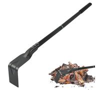 pour Barbecue: tisonnier pour Cendres de Charbon, râteau à Cendres pour Four à Pizza et Gril à Bouilloire, Parfait pour Un Nettoyage Facile et Efficace Barbecue et grillades