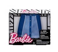 Pour Barbie - Habit Pour Poupee Mannequin - Jupe Jeans Bleue - Vetement - Tenue Robe