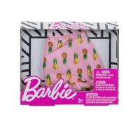 pour Barbie - Habit pour poupée Mannequin - Jupe Rose Fruit - vêtement - se Tenue Robe et Carte Tigre