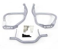 pour Barre de Protection du Moteur Barre de Protection pour Moto pour BMW R1200GS, R1200 GS LC, R 1200 ADV 2004-2012(Silver Lower)