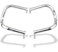 pour Barre de Protection du Moteur Cadre de Barre Protection pour Avant inférieure pour Moteur pour Moto Interceptor 650 2018-2023(Argent)