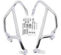 pour Barre de Protection du Moteur Pare-Chocs pour Moto pour Gold Wing 1800 GL1800 F6C (2018-2023)(Chrome)