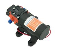 Pour Bateau RV Caravane Système D'eau Douce 12V Pompe À Pression D'eau À Diaphragme Auto-amorçante 70 PSI 1.1 GPM Pompes À Eau