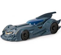 pour Batmobile Noire 40 cm - Voiture pour Batman, Super Heros - Set véhicule DC et Carte - Jouet garçon