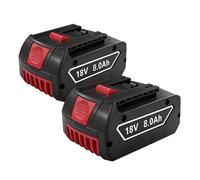 Pour batterie Li-ion rechargeable BOSCH ProCORE 18V 8.0Ah, batterie haute puissance, 2 paquets