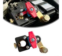 pour battery Disconnect Switch 12V 24V Negative Terminal Cut | Fits negative terminals, 12V/24V systems, stops power drain, anti-theft protection, cars trucks buses
