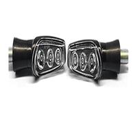 pour Be&Nelli TNT125 TNT135 BJ125-3E BJ125 Moto Avant Gauche Droite Clignotant Clignotants Lumières Indicateurs Lampes Clignotants Lumières(1 Pair Front)