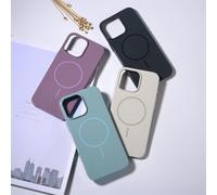 Pour Beats Collaboration étui magnétique pour Apple iPhone16 Pro Max Plus spécifique MagSafe couverture coque de chargement sans fil avec boîte White