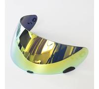 pour Bell Qualifier DLX MIPS Visiere Casque Moto,Protection UV Teintée Verres de Casque de Moto,Lentille de Lunettes de Casque Pare-Brise de Visière de Casque,G