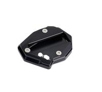 pour Ben&Elli TNT600i TRK502X TNT 600i QJMOTOR SRK600 SRK 600 Moto CNC Béquille Pied Béquille Latérale Extension Plaque De Support Coussin d'extension Plaque