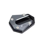 pour Ben&Elli TNT600i TRK502X TNT 600i QJMOTOR SRK600 SRK 600 Moto CNC Béquille Pied Béquille Latérale Extension Plaque De Support Coussin d'extension Plaque