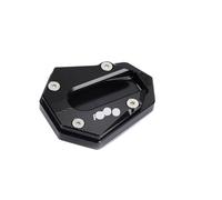 pour Ben&Elli TNT600i TRK502X TNT 600i QJMOTOR SRK600 SRK 600 Moto CNC Béquille Pied Béquille Latérale Extension Plaque De Support Coussin d'extension Plaque