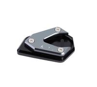 pour Ben&Elli TNT600i TRK502X TNT 600i QJMOTOR SRK600 SRK 600 Moto CNC Béquille Pied Béquille Latérale Extension Plaque De Support Coussin d'extension Plaque