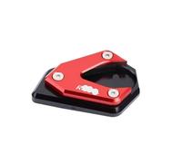 pour Ben&Elli TNT600i TRK502X TNT 600i QJMOTOR SRK600 SRK 600 Moto CNC Béquille Pied Béquille Latérale Extension Plaque De Support Coussin d'extension Plaque
