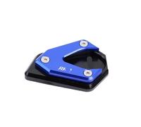pour Ben&Elli TNT600i TRK502X TNT 600i QJMOTOR SRK600 SRK 600 Moto CNC Béquille Pied Béquille Latérale Extension Plaque De Support Coussin d'extension Plaque