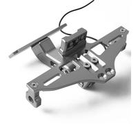 pour Benelli 502C CB 650R Klx250 Er6N 2004 2005 2006 | Support Plaque d'immatriculation Moto Support Cadre Plaque D'immatriculation Arrière Pour Porte-permis Moto