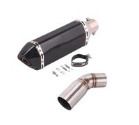 Pour Benelli Pour Leoncino 500 BJ500 Système D'échappement De Moto Silencieux Modifié Tuyau De Liaison Intermédiaire BLNETU(9)