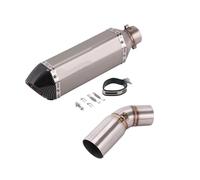 Pour Benelli Pour Leoncino 500 BJ500 Système D'échappement De Moto Silencieux Modifié Tuyau De Liaison Intermédiaire BLNETU(3)