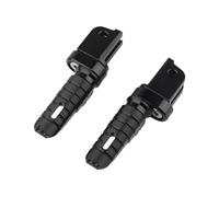 Pour Benelli Pour Leoncino 500 Pour Leoncino 800 502C 752S BN150S Pédale Avant Rotative Repose-Pieds(Un-noir)