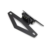 pour Benelli pour Leoncino 500 Support De Plaque D'immatriculation en Métal Noir pour Feu Arrière De Moto Support Plaque Moto