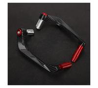 Pour BENELLI TNT25 TNT 25 TNT600 2017 2018 TNT Moto Poignée Guidon Poignées Frein Embrayage Levier Protection Garde Protection de guidon(Red)