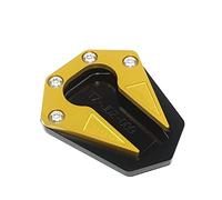 Pour Benelli TRK502 752S BN600GS BN600 BJ600 TRK502X Support De Pied De Moto Couvercle De Support Latéral CNC Plaque De Support Agrandisseur Coussin D'extension(Or)