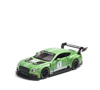 pour Bentley Continental GT3 1 32 Simulation Modèle De Voiture Alliage Moulé sous Pression Retirer Enfants Cadeaux Noël(Vert)
