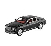 pour Bentley Mulsanne Voiture De Luxe 1:22 Alliage Moulé sous Pression Modèle Simulé Décoration De La Maison Cadeaux(Style One)