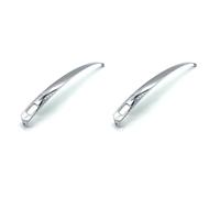 Pour Bentley Pour Continental Pour GT Pour GTC 2004 2005 2006 2007 2008 2009 2010 2011 3W0837379A 2X Poignée Porte Voiture Garniture Chromée Car Poignées Porte Extérieures