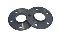 Pour Benz 2 pièces 10MM/12MM 5x 4.4''5x112 Entretoises de roue avec filetage long 14x1.5 Boulons à billes Élargisseurs de voie(12mm-black)