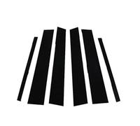 Pour Benz 2006-2011 Pour ML350 Pour ML550 Pour W164 Garniture Couverture Pilier Fenêtre Latérale Couverture Poteau Pilier Porte Voiture 6 Pièces Garniture Console Latérale Voiture