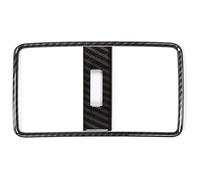 Pour Benz A B GLA CLA Classe C117 W117 W176 Pour AMG Garniture Ventilation Climatisation Arrière Chromée Aérateurs Climatisation(Carbon fiber)