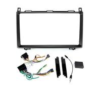 pour Benz B200 A B Classe W169 W245 pour Viano pour Vito W639 pour Sprinter W906 Kit Panneau Câblé Cadre Radio 9 Pouces Tableau Bord